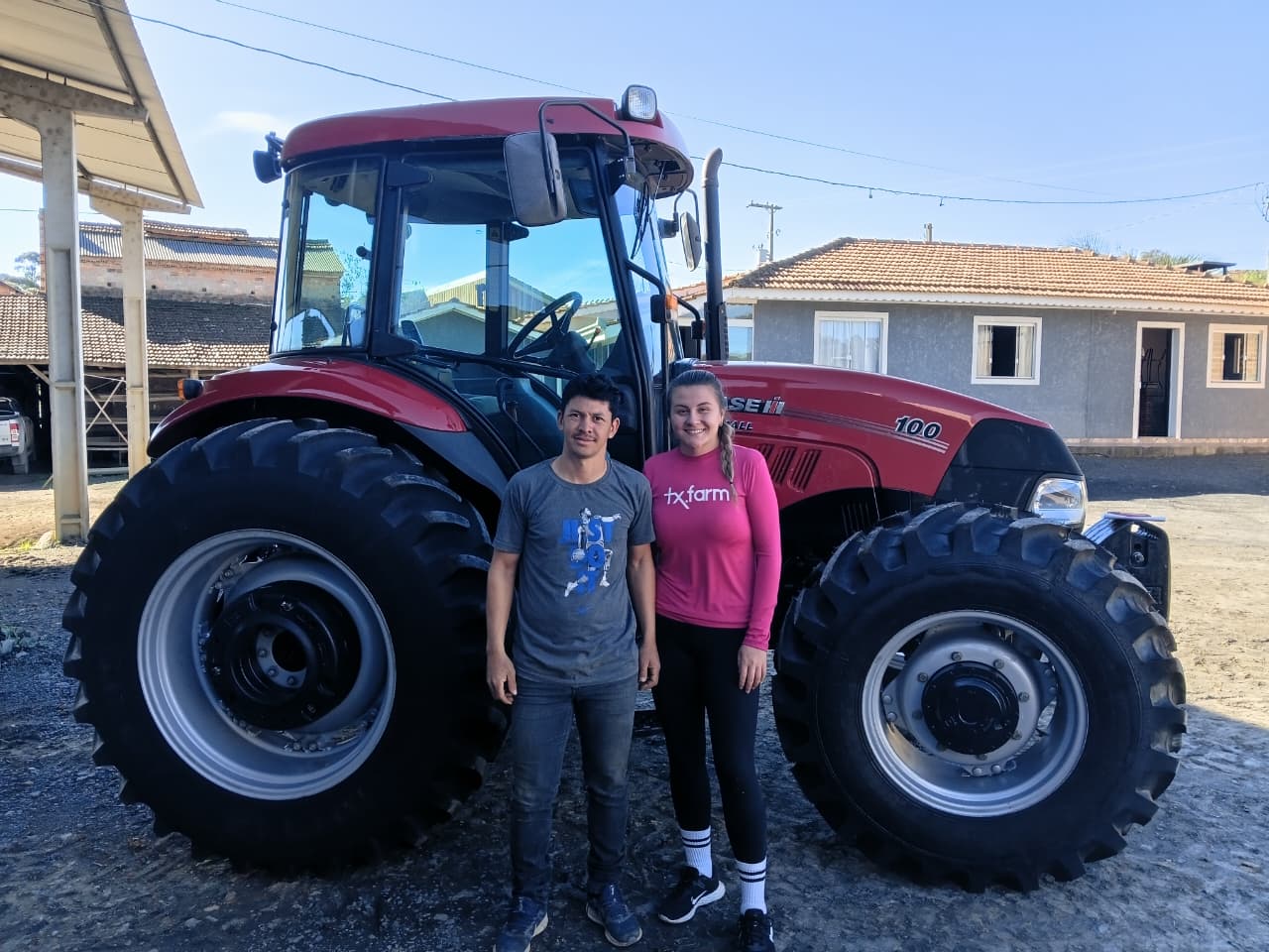 Entrega Farmall 100