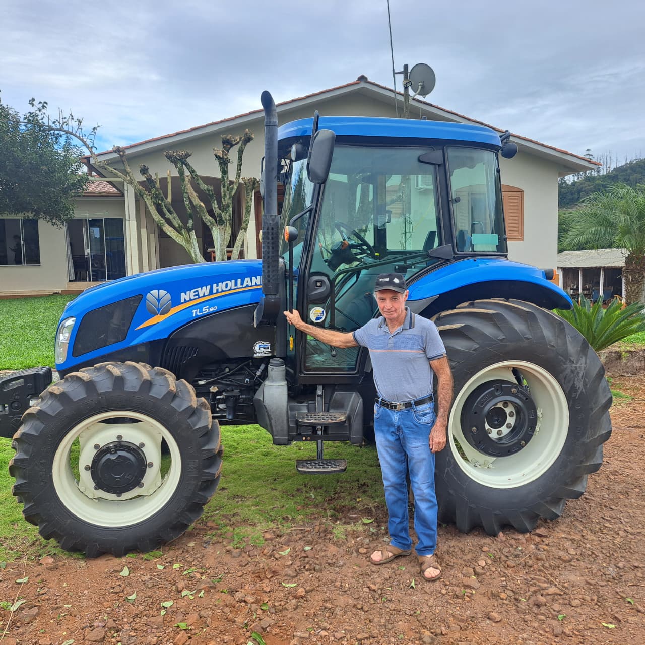 New Holland TL 5.80