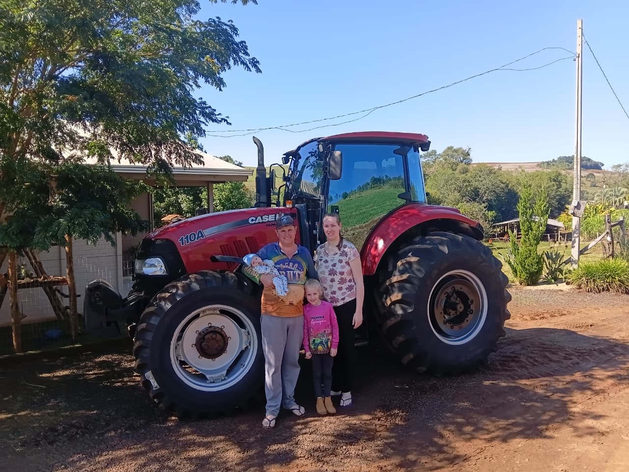 CASE IH Farmall 110A