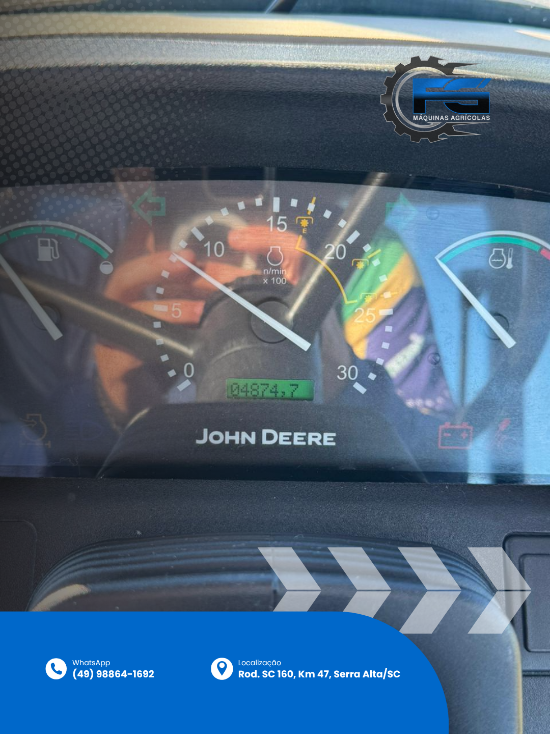 John Deere 5078E 2018