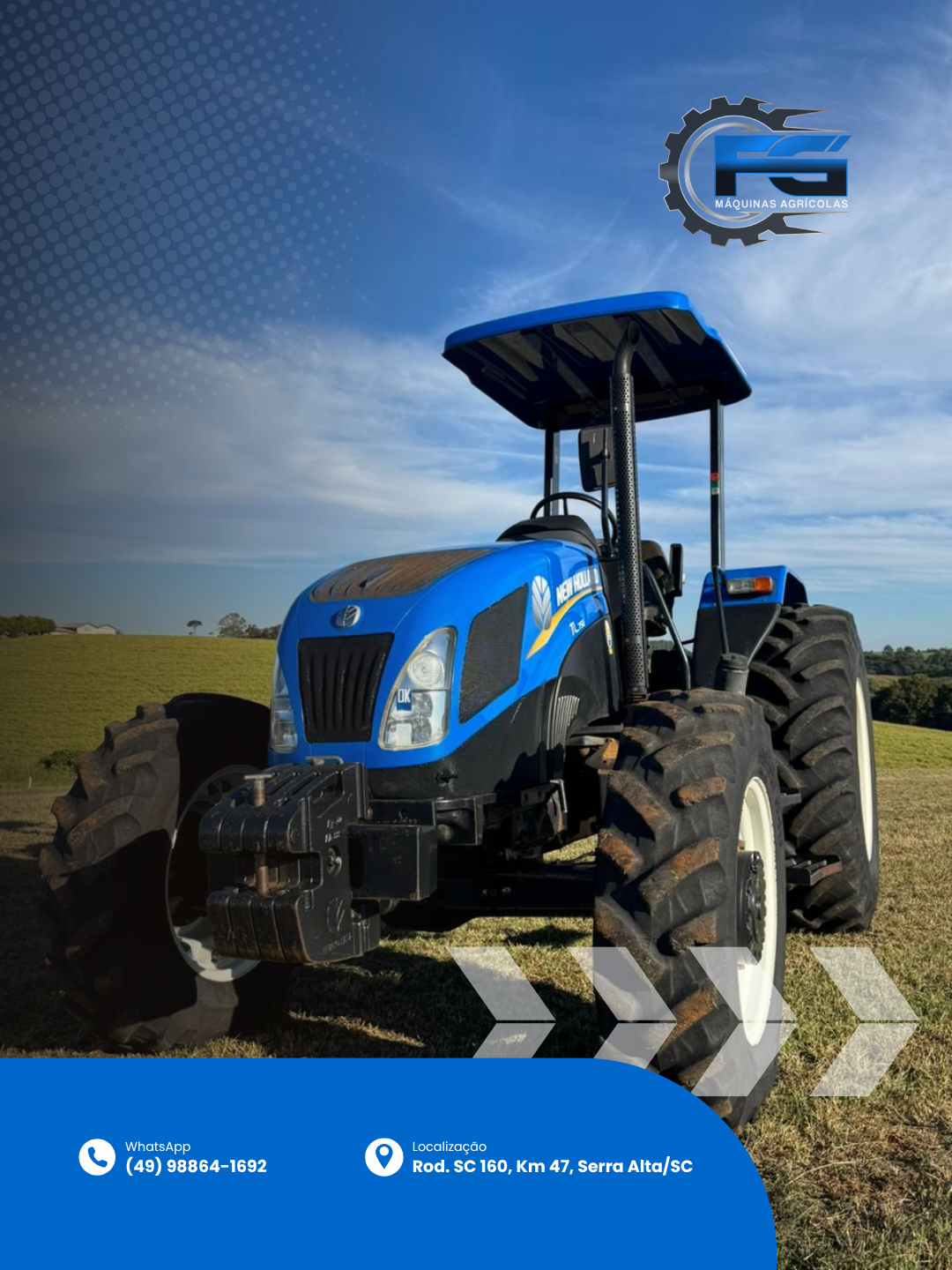 New Holland TL75E 2014