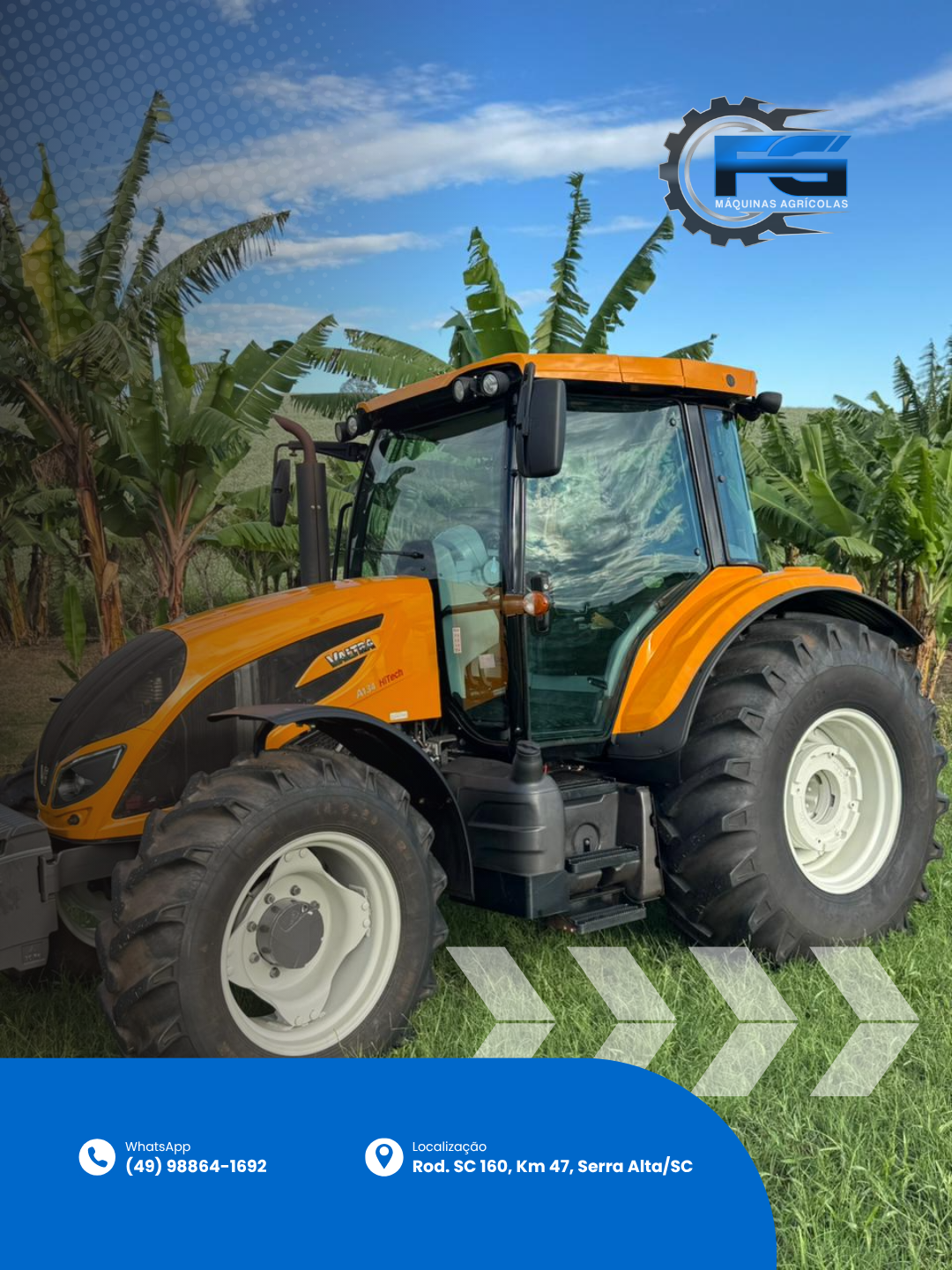 VALTRA A134 HITECH 2022