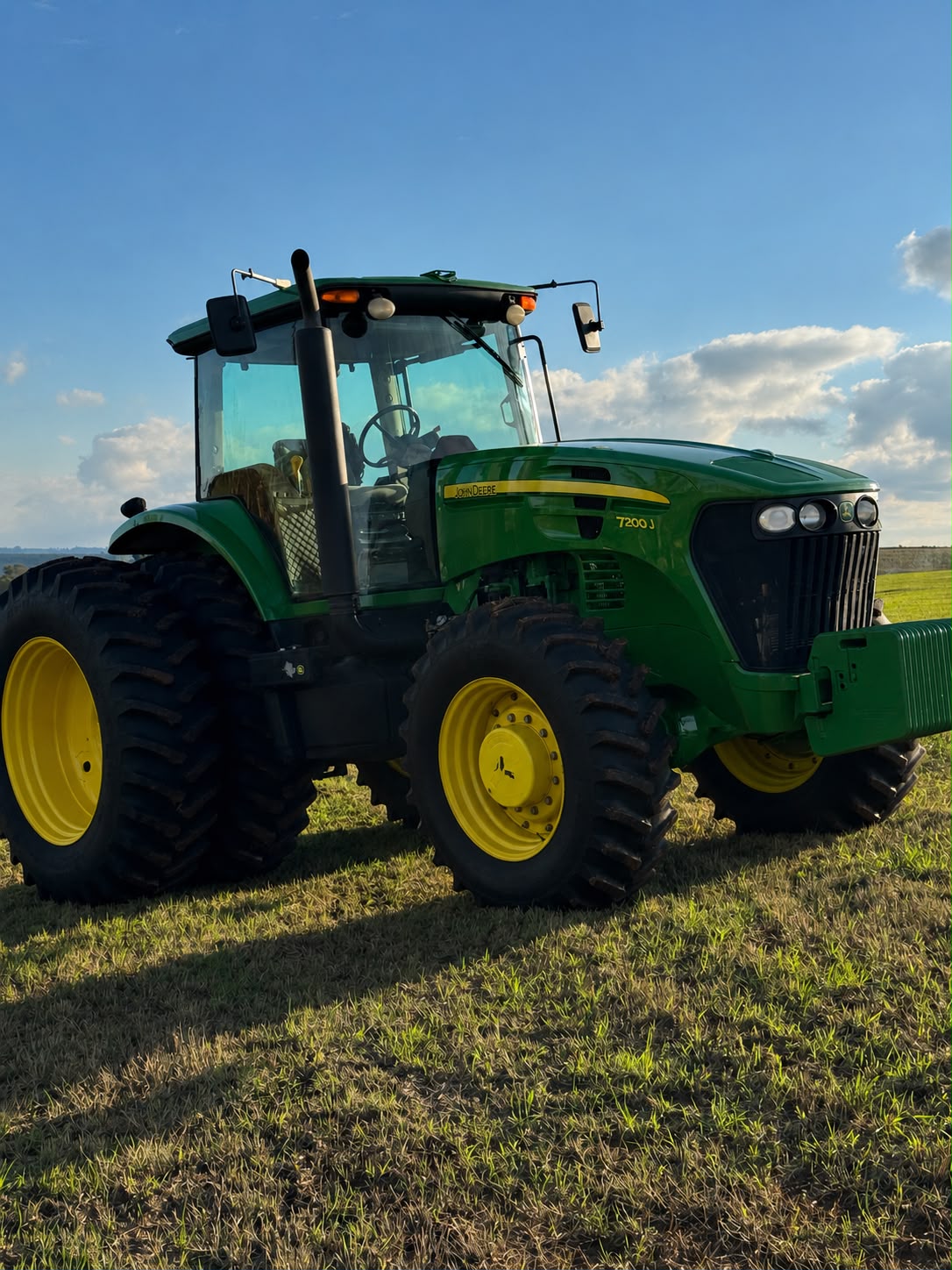 John Deere 7200J 2021 | Único Dono | 3.600 Horas | Duall | Financiável