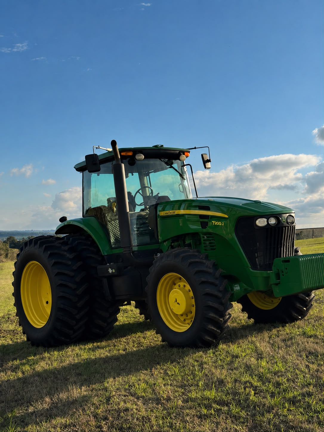 John Deere 7200J 2021 | Único Dono | 3.600 Horas | Duall | Financiável